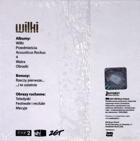 Wilki: Box [8CD]+[DVD]