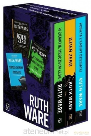 Pakiet : Kobieta z kabiny dziesiątej/ Dzień zero.. - Ruth Ware [KSIĄŻKA]
