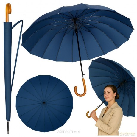 Parasol automatyczny z pokrowcem 115cm
