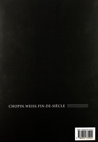 Chopin Weiss Fin-De Siecle [KSIĄŻKA]