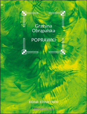 Poprawki - Grażyna Obrąpalska [KSIĄŻKA]