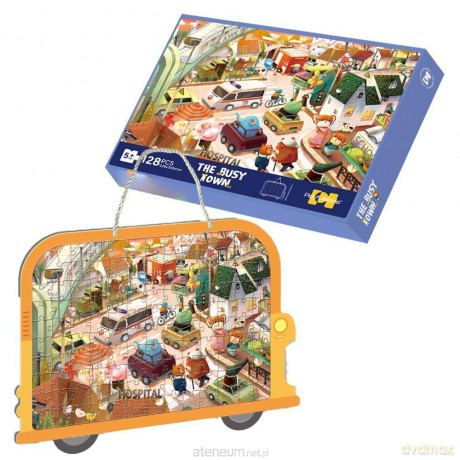 Puzzle 128 miasteczko