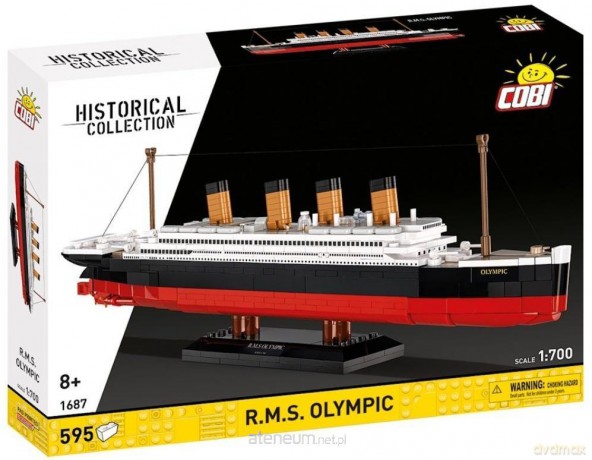 R.M.S. Olimpic [KLOCKI]