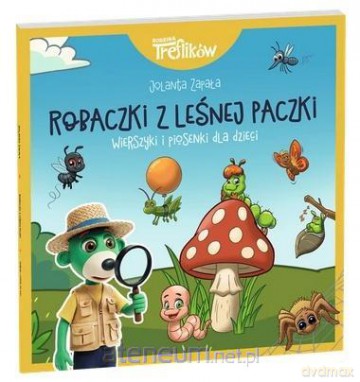 Rodzina Treflików. Robaczki z leśnej paczki - Jolanta Zapała [KSIĄŻKA]