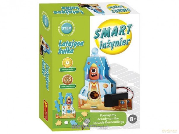 Smart inżynier - latająca kulka