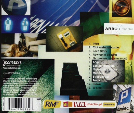 Wilki: Obrazki [CD]