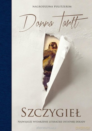 Szczygieł (barwione brzegi) - Donna Tartt [KSIĄŻKA]