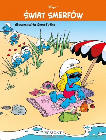 Świat Smerfów. Niesamowita Smerfetka - Peyo, Peyo [KOMIKS]