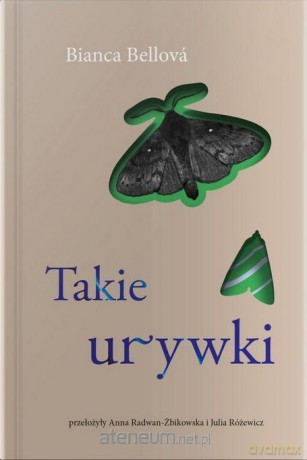 Takie urywki - Bianca Bellova [KSIĄŻKA]