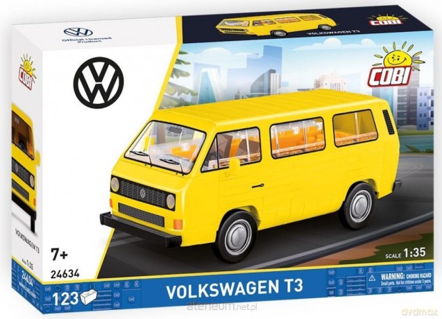 Volkswagen T3 [KLOCKI]