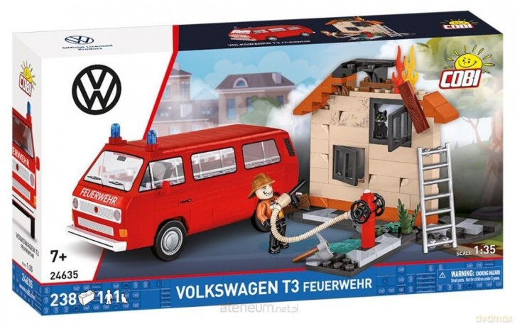 Volkswagen T3 Feuerwehr [KLOCKI]