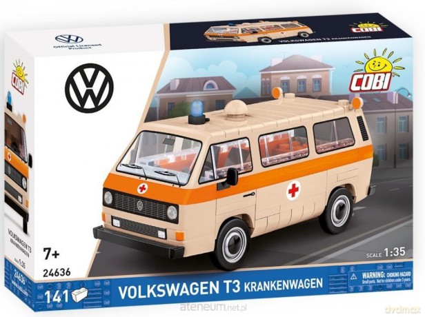 Volkswagen T3 Krankenwagen [KLOCKI]
