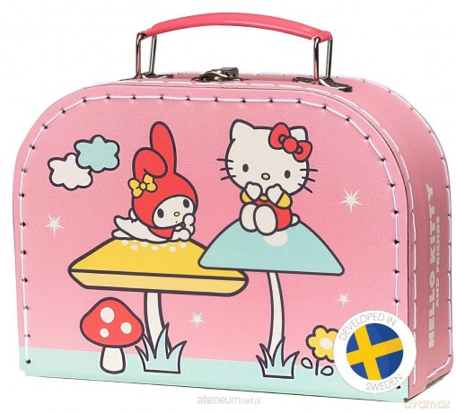 Walizeczka dla dzieci Hello Kitty - Hello Kitty