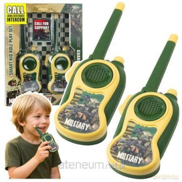 Walkie Talkie krótkofalówki wojskowe 300m