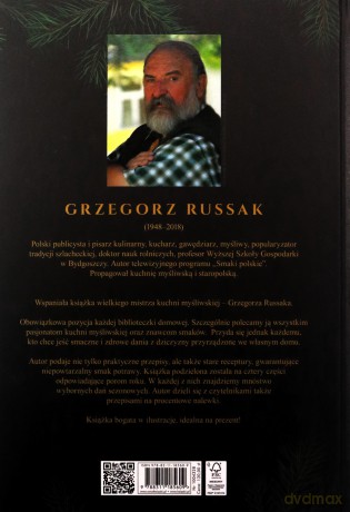 Wielka kuchnia myśliwska - Grzegorz Russak [KSIĄŻKA]