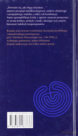 Dowiedz Się, Jaki Masz Charakter - Perkowska Aleksandra [KSIĄŻKA]