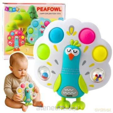 Zabawka sensoryczna Pop-It paw obrotowe kulki