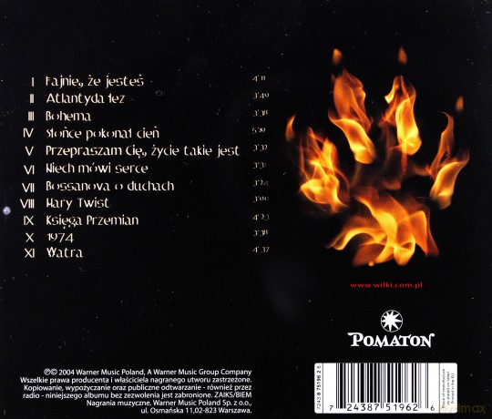 Wilki: Watra [CD]