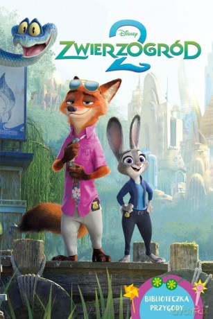 Zwierzogród 2. Biblioteczka przygody - Steve Behling [KSIĄŻKA]