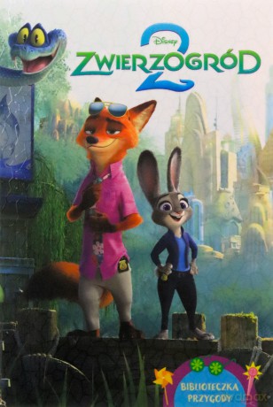 Zwierzogród 2. Biblioteczka przygody - Steve Behling [KSIĄŻKA]