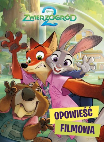 Zwierzogród 2. Opowieść filmowa - Erin Falligant [KSIĄŻKA]