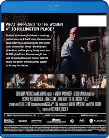 10 Rillington Place (Dom przy Rillington Place 10) [Blu-Ray]