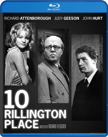 10 Rillington Place (Dom przy Rillington Place 10) [Blu-Ray]