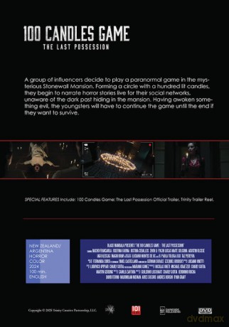 100 Candles Game: The Last Possession [DVD]