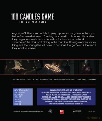 100 Candles Game: The Last Possession (W kręgu grozy: Ostatnie opętanie) [Blu-Ray]