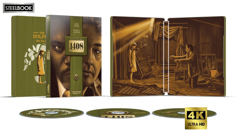 1408 (steelbook) [Blu-Ray 4K]+[2xBlu-Ray]