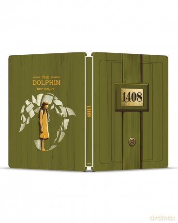1408 (steelbook) [Blu-Ray 4K]+[2xBlu-Ray]