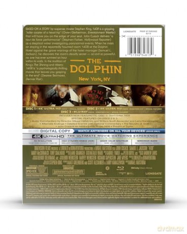 1408 (steelbook) [Blu-Ray 4K]+[2xBlu-Ray]
