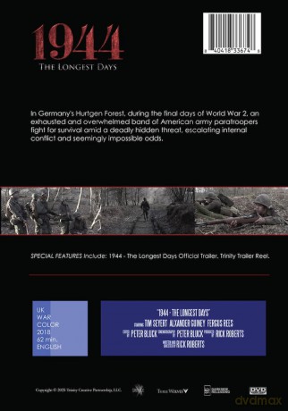 1944 - The Longest Days [DVD]