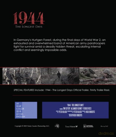 1944 - The Longest Days [Blu-Ray]
