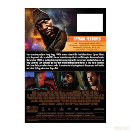 1992 - DVD [DVD]