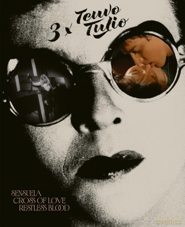 3 X Teuvo Tulio: Sensuela + Cross Of Love + Restless Blood [DVD]