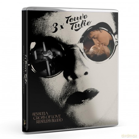 3 X Teuvo Tulio: Sensuela + Cross Of Love + Restless Blood [DVD]