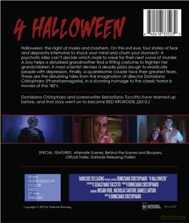 4 Halloween [Blu-Ray]