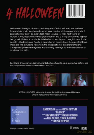 4 Halloween [DVD]