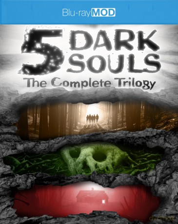 5 Dark Souls: The Complete Trilogy [Blu-Ray]