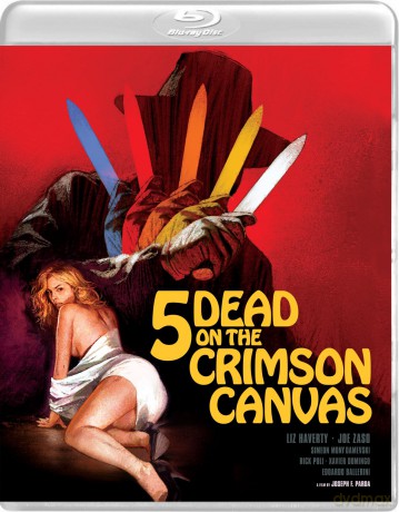 5 Dead on the Crimson Canvas [Blu-Ray]
