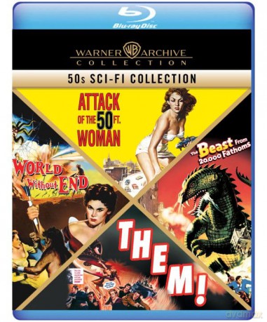 50s SCI-FI 4-FILM COLLECTION [DVD]