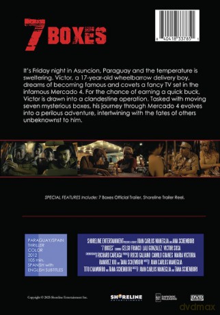 7 Boxes [DVD]