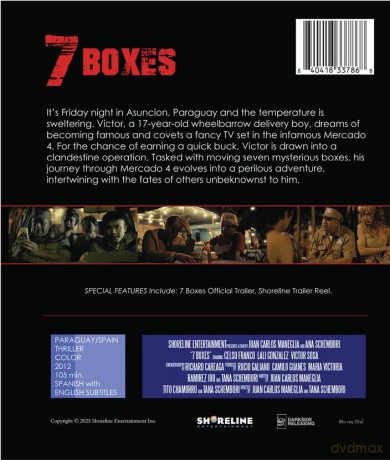 7 Boxes (Siedem skrzynek) [Blu-Ray]