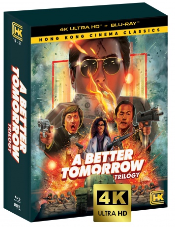 A Better Tomorrow Trilogy - 4K Ultra HD + Blu-ray [Blu-Ray 4K]