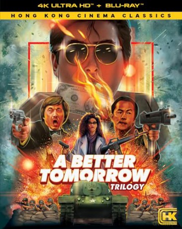 A Better Tomorrow Trilogy - 4K Ultra HD + Blu-ray [Blu-Ray 4K]