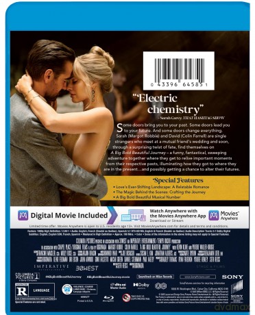 A Big Bold Beautiful Journey (Wielka, odważna, piękna podróż) [Blu-Ray]