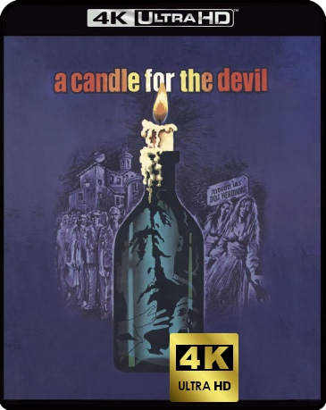 A Candle for the Devil (Koszmarna gospoda) [Blu-Ray 4K]+[Blu-Ray]