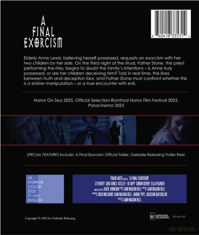 A Final Exorcism [Blu-Ray]