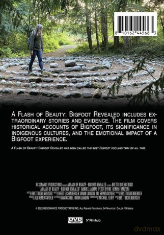 A Flash of Beauty: Bigfoot Revealed [DVD]